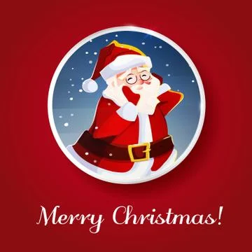 Merry Christmas Stock Illustration