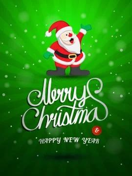 Merry Christmas Stock Illustration