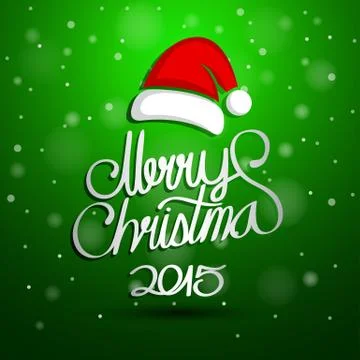 Merry Christmas Stock Illustration