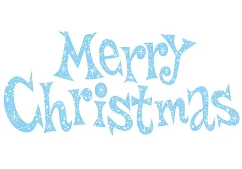 Merry Christmas Stock Illustration