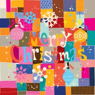 Merry Christmas Illustrazione stock