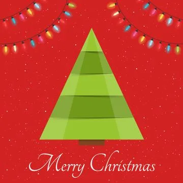 Merry Christmas Illustrazione stock