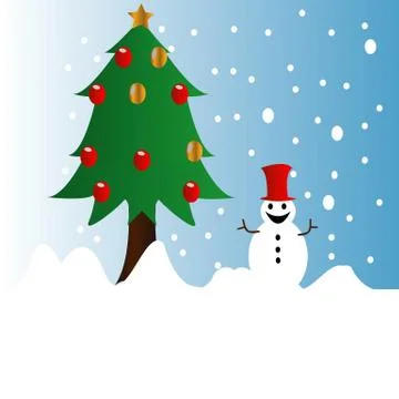 Merry Christmas Illustrazione stock