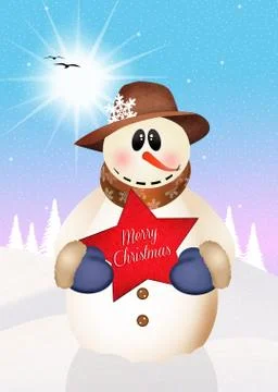 Merry Christmas Stock Illustration