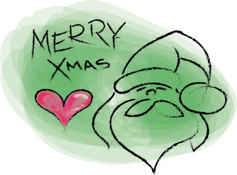 Merry Christmas Stock Illustration