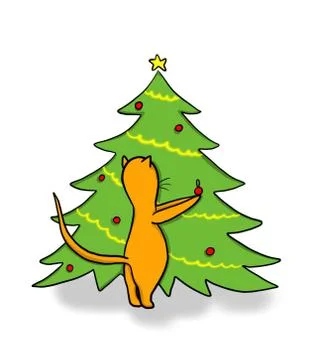 Merry Christmas Stock Illustration