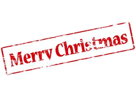 Merry Christmas Stock Illustration