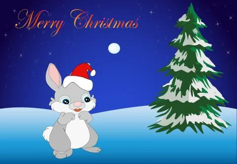 Merry Christmas Illustrazione stock
