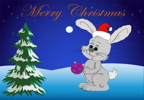 Merry Christmas Illustrazione stock