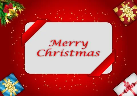 Merry Christmas Stock Illustration