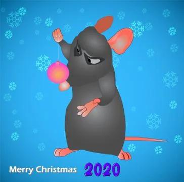 Merry Christmas Stock Illustration