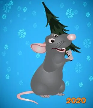 Merry Christmas Illustrazione stock