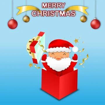 Merry Christmas Stock-Illustration