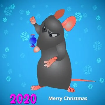 Merry Christmas Stock Illustration