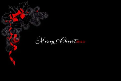 Merry Christmas 스톡 일러스트