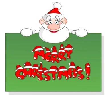 Merry Christmas Stock Illustration