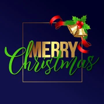 Merry Christmas Illustrazione stock