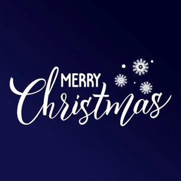 Merry Christmas Illustrazione stock