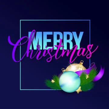 Merry Christmas Illustrazione stock