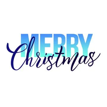 Merry Christmas Stock Illustration