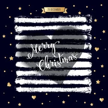 Merry Christmas Stock Illustration