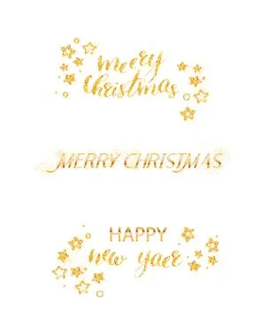 Merry Christmas Stock Illustration