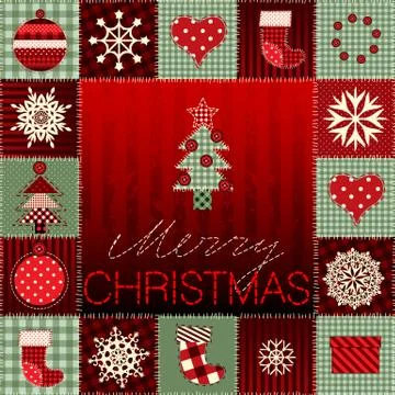 Merry Christmas Ilustración de archivo