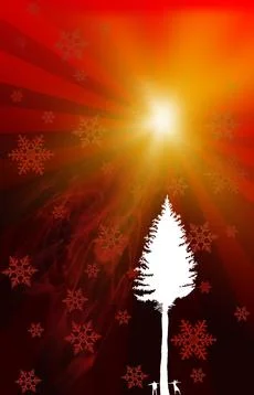 Merry Christmas Stock Illustration