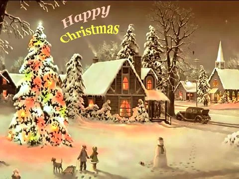 Merry Christmas Stock Illustration