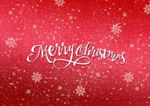 Merry Christmas Stock Illustration