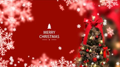 Merry Christmas Stock Illustration