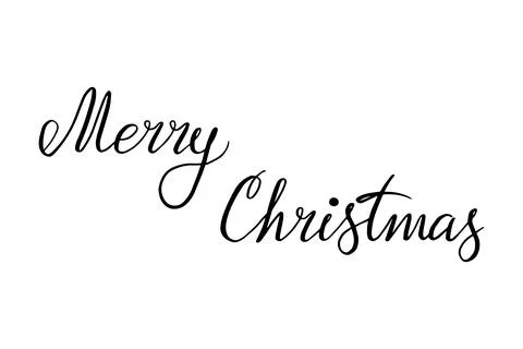 Merry Christmas Stock Illustration