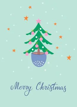 Merry Christmas Stock Illustration