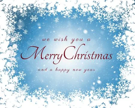 Merry Christmas Stock Illustration