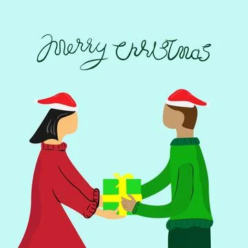 Merry christmas Stock Illustration