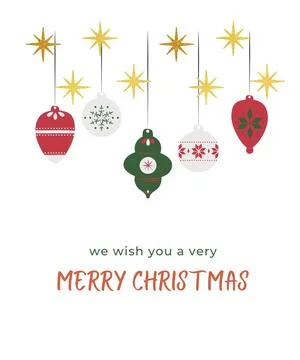Merry christmas Stock Illustration