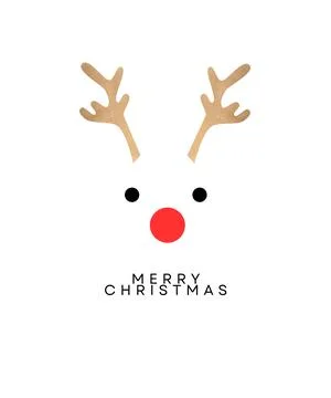 Merry christmas Stock Illustration