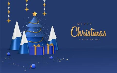 Merry Christmas Stock Illustration