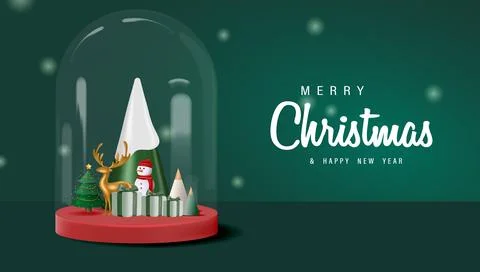 Merry Christmas Stock Illustration