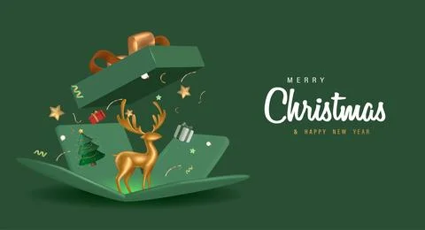 Merry Christmas Stock Illustration