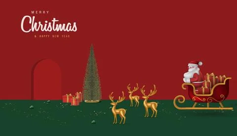 Merry Christmas Stock Illustration