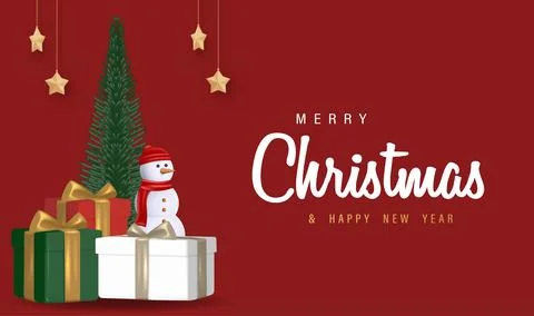 Merry Christmas Stock Illustration
