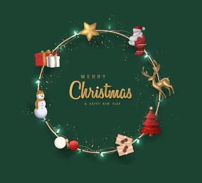 Merry Christmas Stock Illustration
