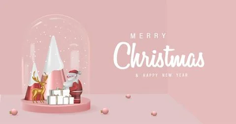 Merry Christmas Stock Illustration