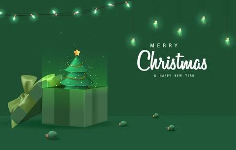 Merry Christmas Stock Illustration