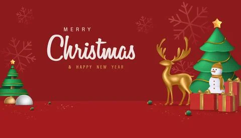 Merry Christmas Illustrazione stock