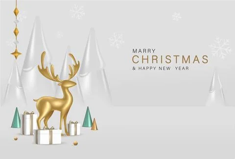 Merry Christmas Stock Illustration