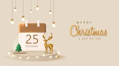 Merry Christmas Stock Illustration