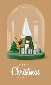 Merry Christmas Stock Illustration