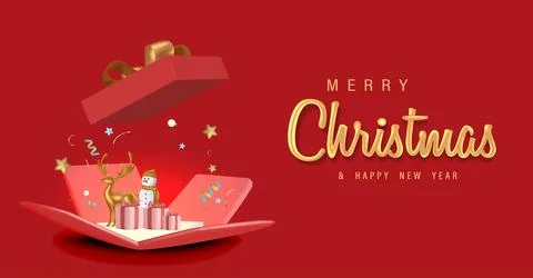 Merry Christmas Illustrazione stock